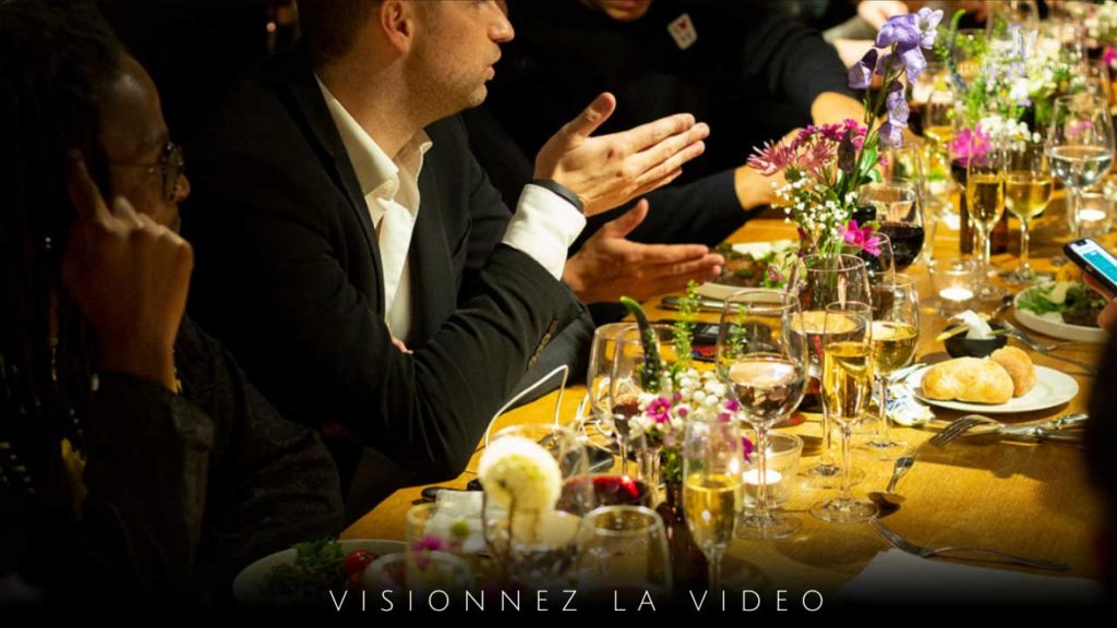 Diner de networking Business Entourage