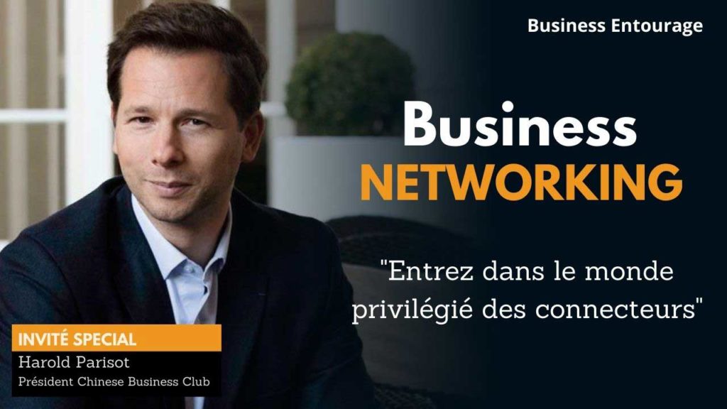 Harold Parisot, Président Chinese Business Club