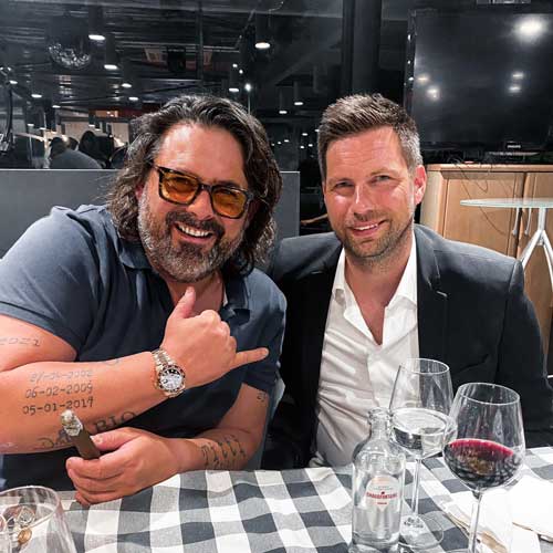 Fabio Cordella Wine of Champions