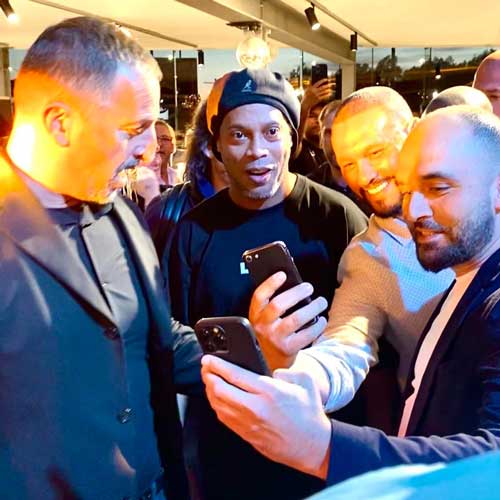Ronaldinho Wine of the Champions